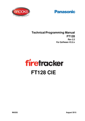 Brooks Firetracker FT128 CIE Technical/Programming Manual