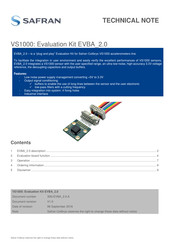 Safran EVBA 2.0 Technical Note