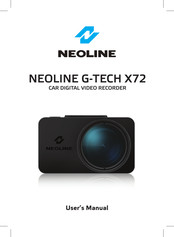 Neoline G-TECH X72 User Manual