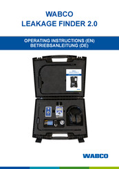 WABCO LEAKAGE FINDER 2.0 Operating Instructions Manual