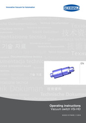 schmalz VSi-HD Operating Instructions Manual
