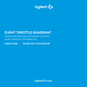 Logitech G FLIGHT THROTTLE QUADRANT User Manual