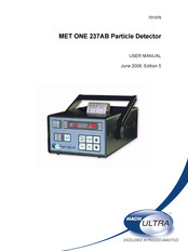 Hach Ultra MET ONE 237AB User Manual
