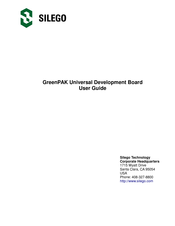 Silego GreenPAK User Manual
