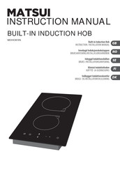 Matsui MDIHOB13N Instruction Manual
