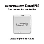 Computherm KonvekPRO Operating Instructions Manual