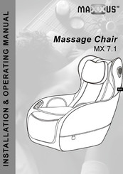 Maxxus MX 7.1 Installation & Operating Manual