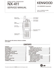 Kenwood NEXEDGE NX-411 Service Manual