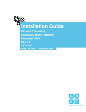 HGST Ultrastar Serv60+8 Installation Manual