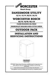 Worcester Bosch 90/110 Installation And Servicing Instructions