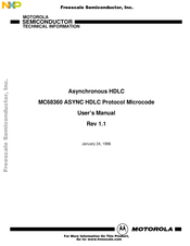 Motorola MC68360 User Manual