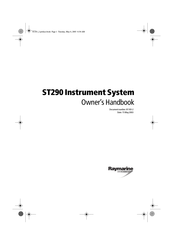 Raymarine St290 Manuals | ManualsLib