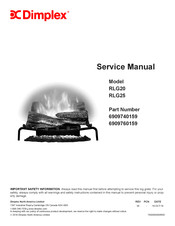 Dimplex RLG20 Service Manual