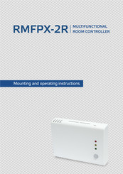 Sentera Controls RMFPX-2R Mounting And Operating Instructions