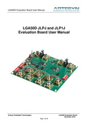 Artesyn Embedded Technology LGA50D JLP1J User Manual