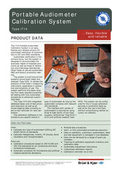 Brüel & Kjær i714 Product Data