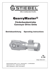 Stiebel QuarryMaster Operating Instructions Manual