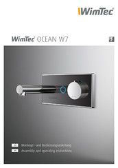 WimTec OCEAN W7 Assembly And Operating Instructions Manual