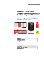 Rockwell GuardLogix Safety Application Manual