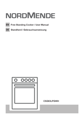 Nordmende CSG63LPGWH User Manual