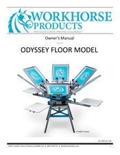 Workhorse ODYSSEY O4400F Owner's Manual