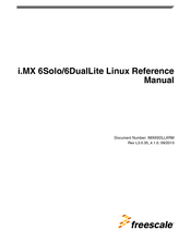 Freescale Semiconductor i.MX 6Solo Reference Manual