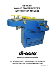 Di-Acro 6 Instruction Manual