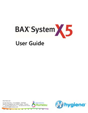 Hygiena BAX System X5 User Manual