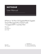 NETGEAR PROSAFE XS716E User Manual