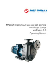 Sondermann MAGSON MAS Series Operating Manual