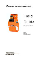 Industrial Scientific Ventis 17154524-1 Field Manual