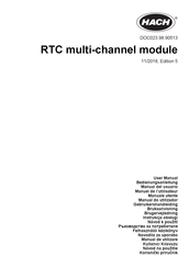 Hach RTC User Manual