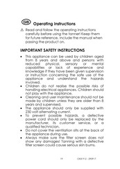 EFBE-SCHOTT OKB 912 D Operating Instructions Manual