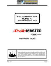 Pullmaster R7 Series Instructions And Parts Manual