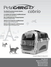 Pet Cargo Cabrio User Manual