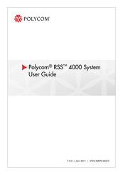 Polycom RSS 4000 User Manual