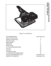 TRI tool Severmaster 572AC Manual