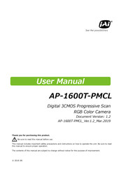 Iai AP-1600T-PMCL User Manual
