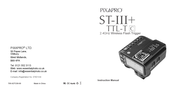 Pixapro ST-III Plus-C Instruction Manual