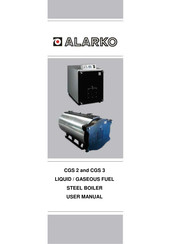 Alarko CGS2 Series User Manual