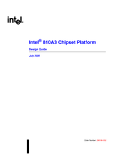 Intel 810A3 Design Manual
