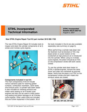 Stihl 5910 890 1700 Technical Information