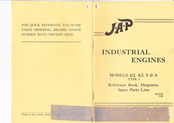 J.A.P 4/3 Reference Book, Diagrams, Spare Parts Lists