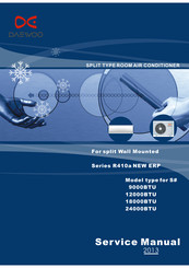 Daewoo 9000BTU Service Manual