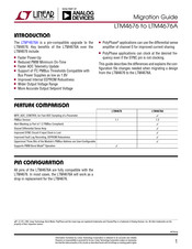 Analog Devices Linear Technology LTM4676 Migration Manual