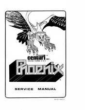 Centuri Phoenix Service Manual