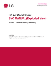 LG UB85 N94 Svc Manual