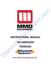 AirMan PDS400S-6B1 Instructional Manual