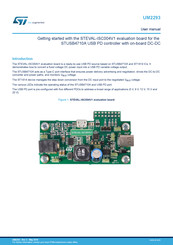 ST STEVAL-ISC004V1 User Manual