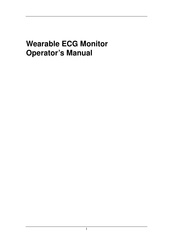 Mindray EPA001 Operator's Manual